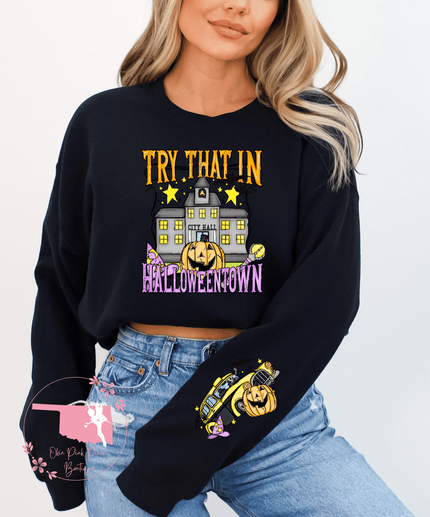 Try that in Halloweentown