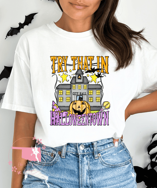 Try that in Halloweentown