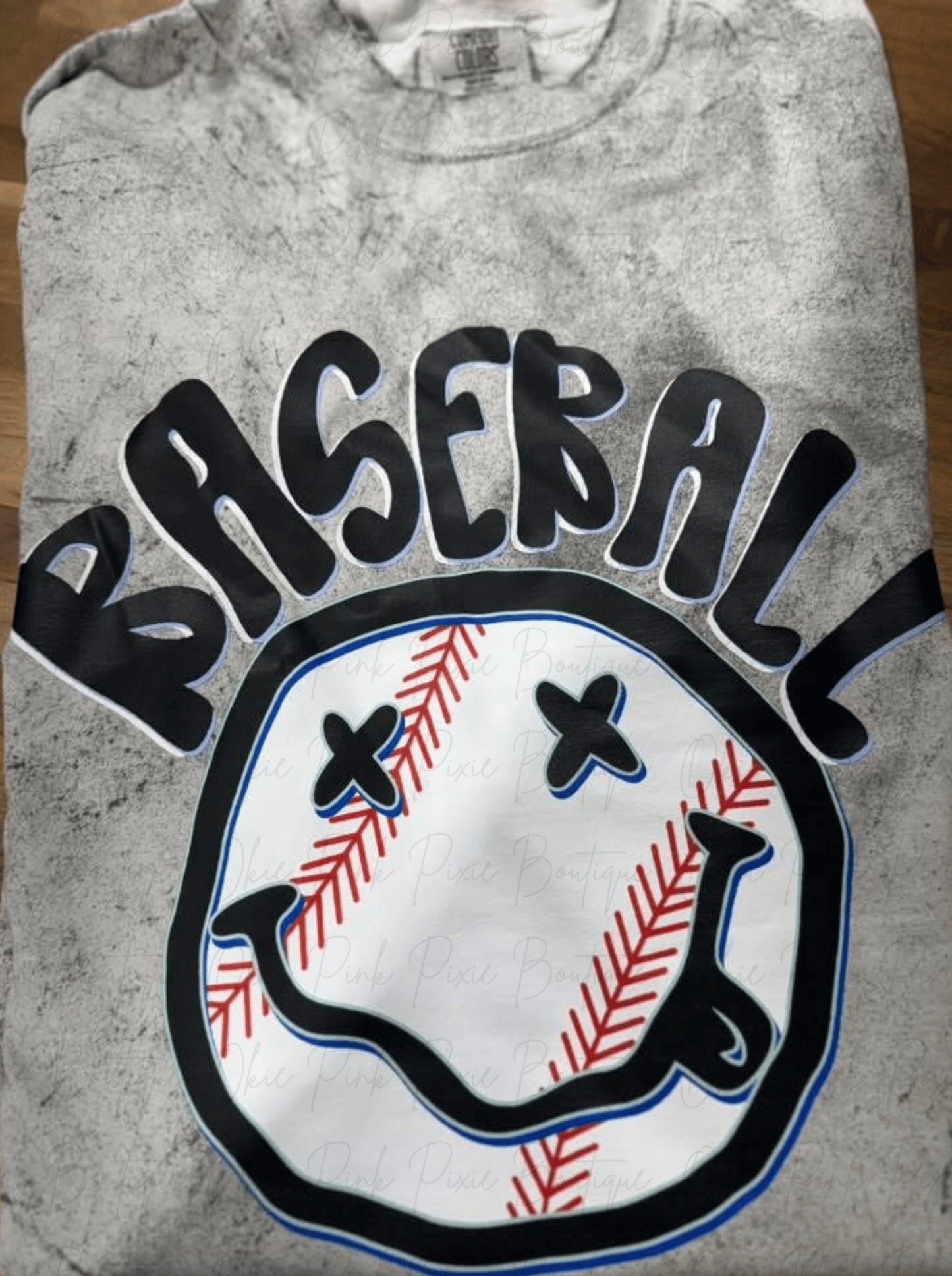 Softball/Baseball Smiley