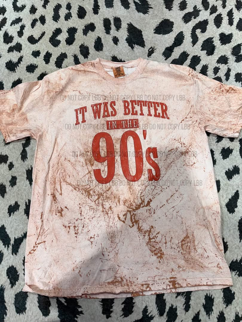 It was better in the