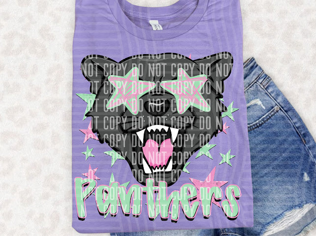 Preppy Starry eyed mascots