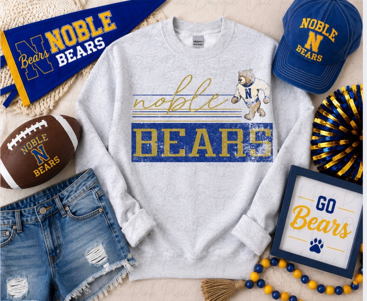 Retro Vibe Noble Bears