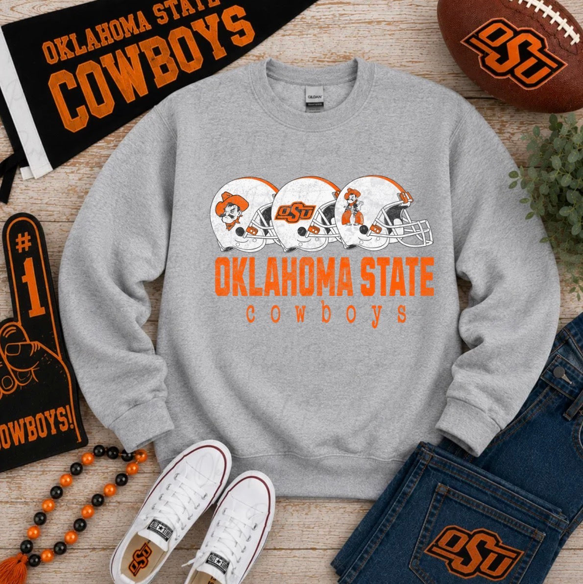 Oklahoma State Tee