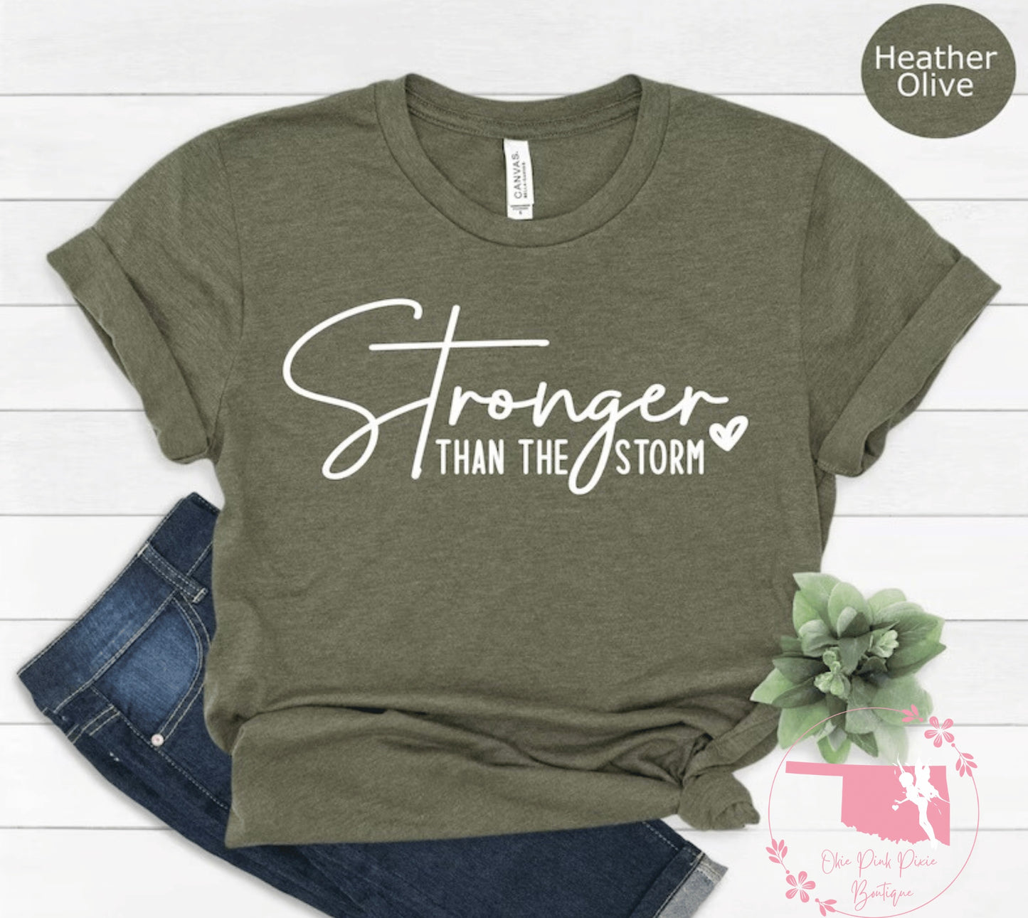 Stronger than the storm