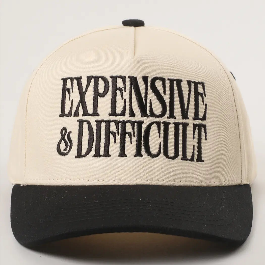 Expensive and Difficult