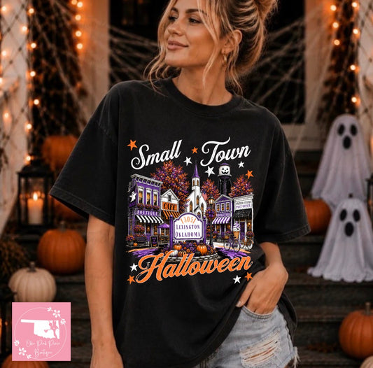 Small town Halloween customizable