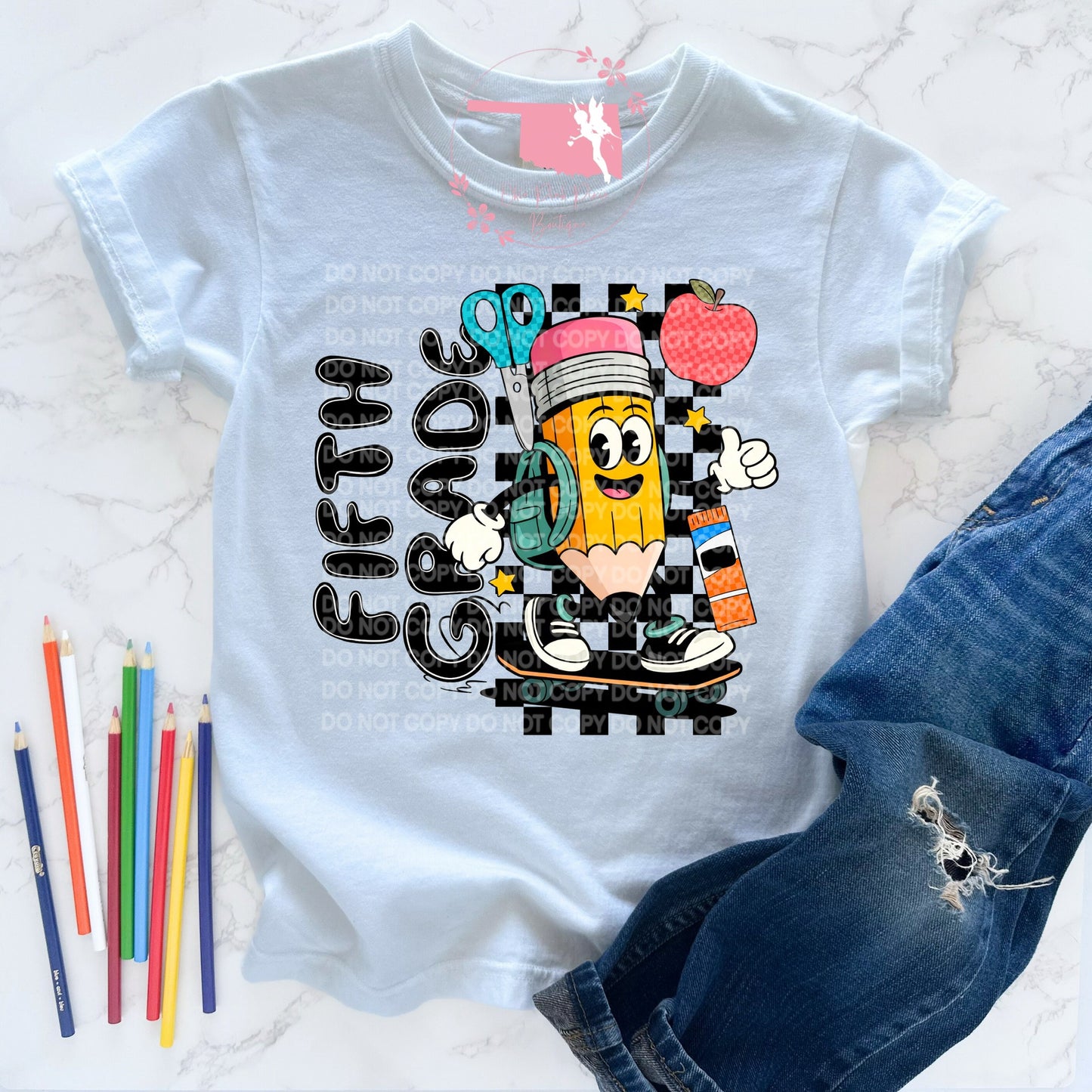 Back to School Pencil