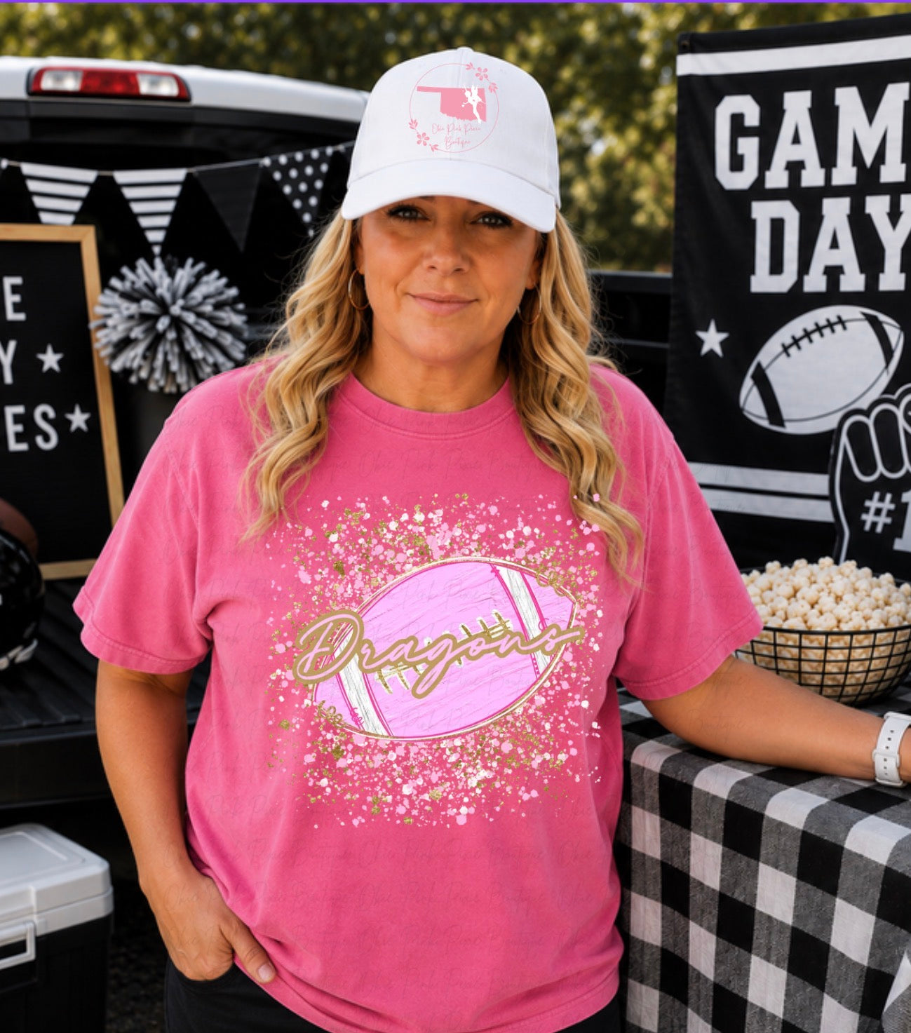 Customizable Pink Out