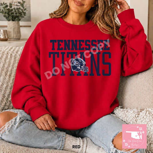 Titans Tall Font