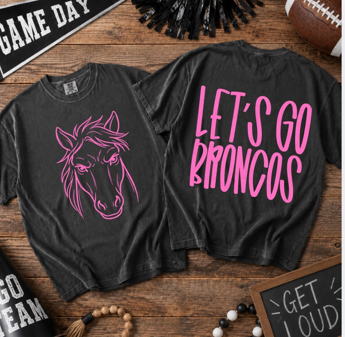 Let’s Go Broncos