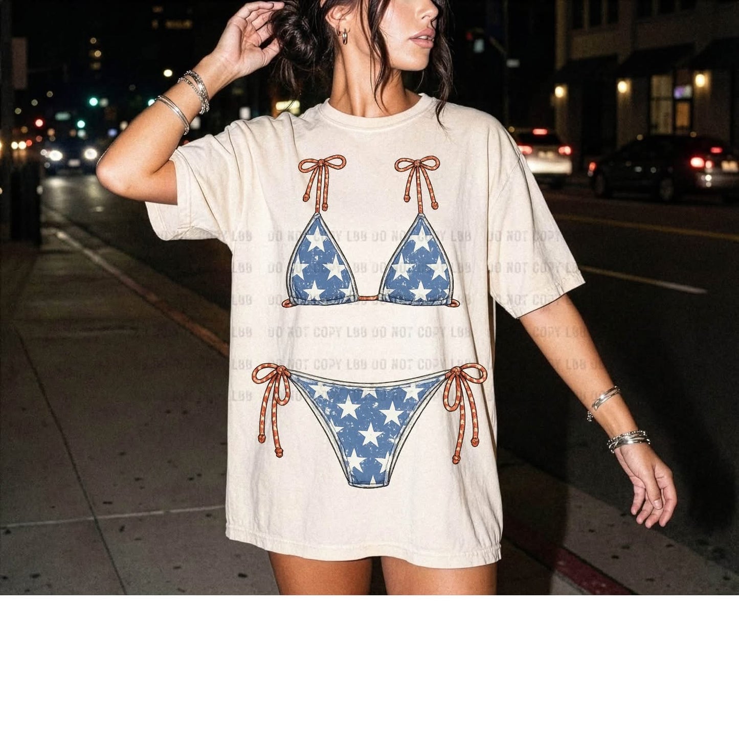 Bikini Shirt