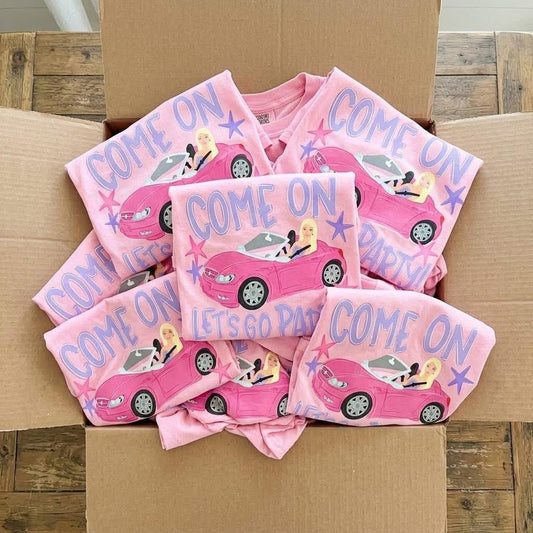 Come on Barbie let’s go party.