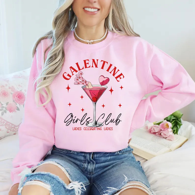 Galentine Girl club