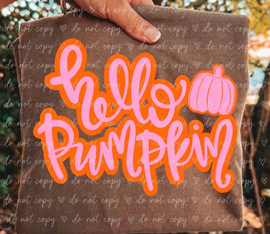 Hello Pumpkin