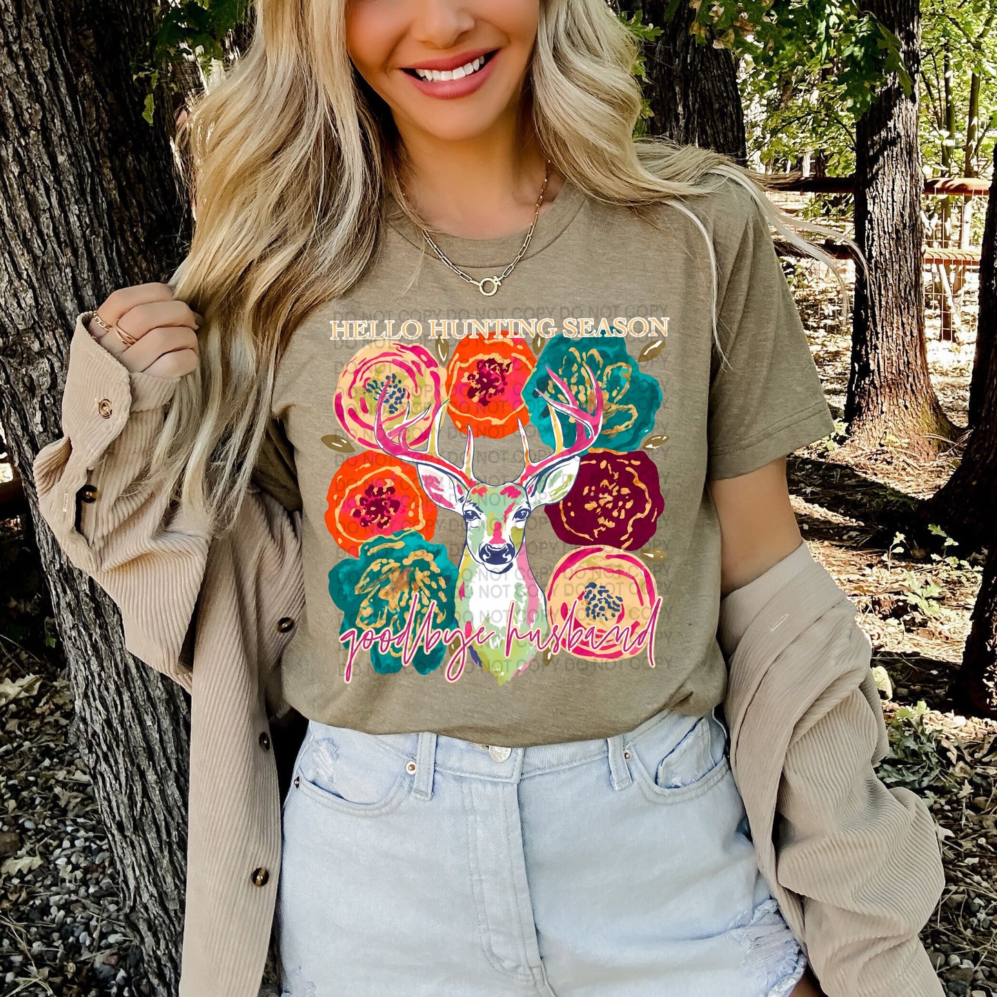 Hello Hunting Season Goodbye husband