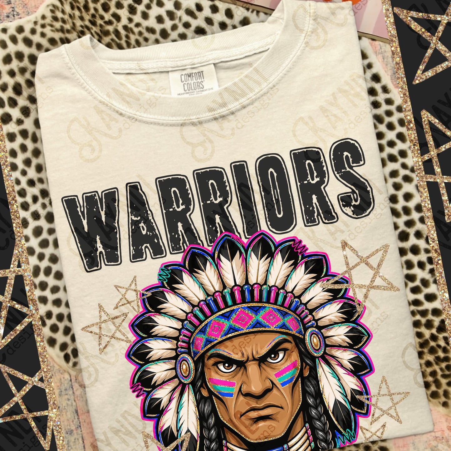 Grunge Varsity Mascot
