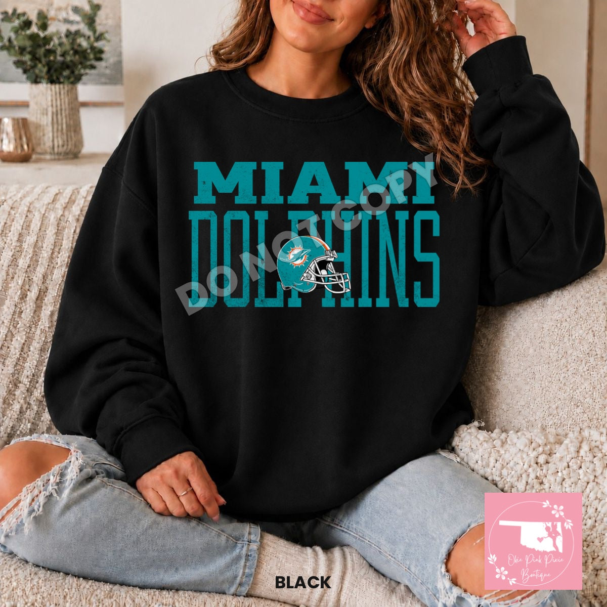 Dolphins Tall Font