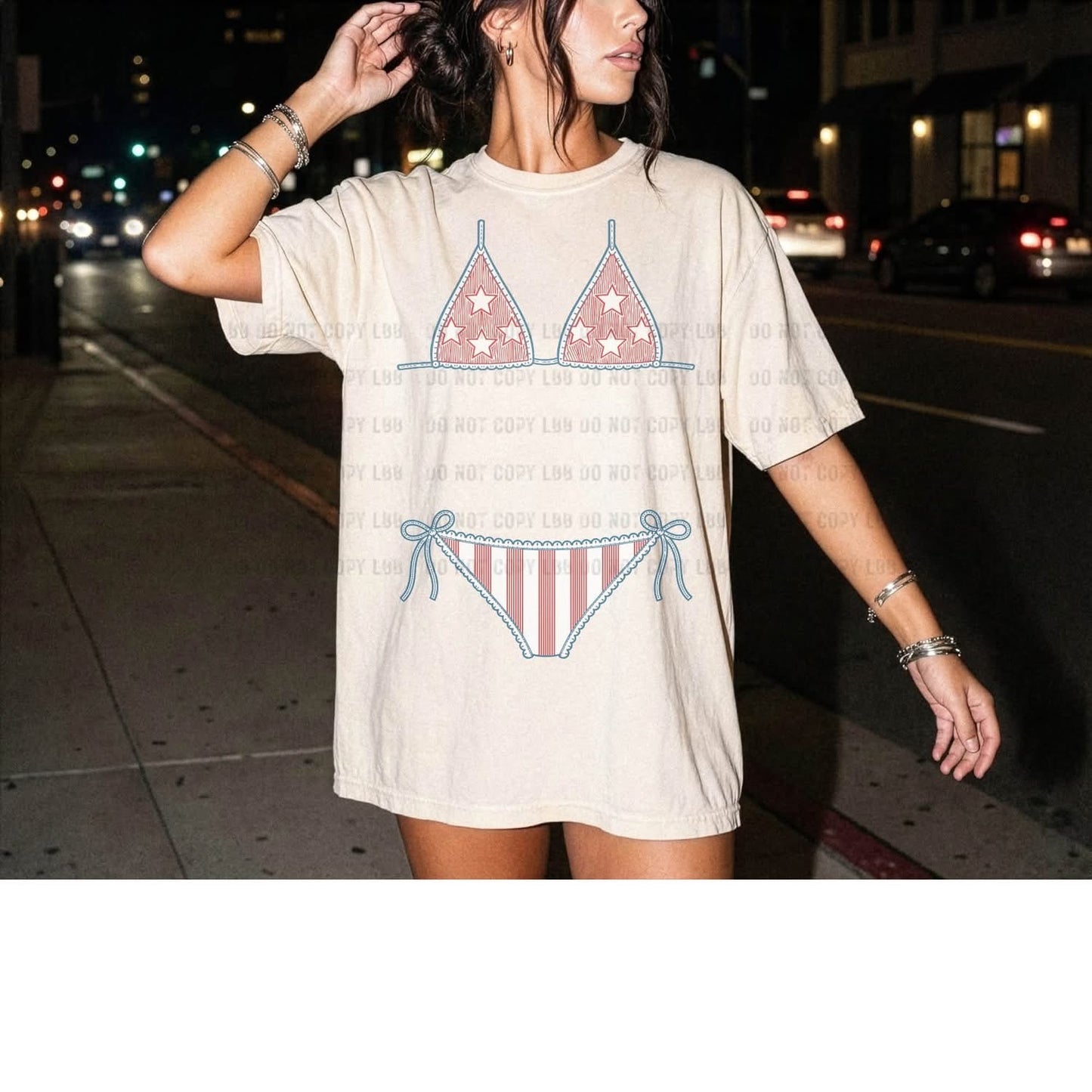 Bikini Shirt
