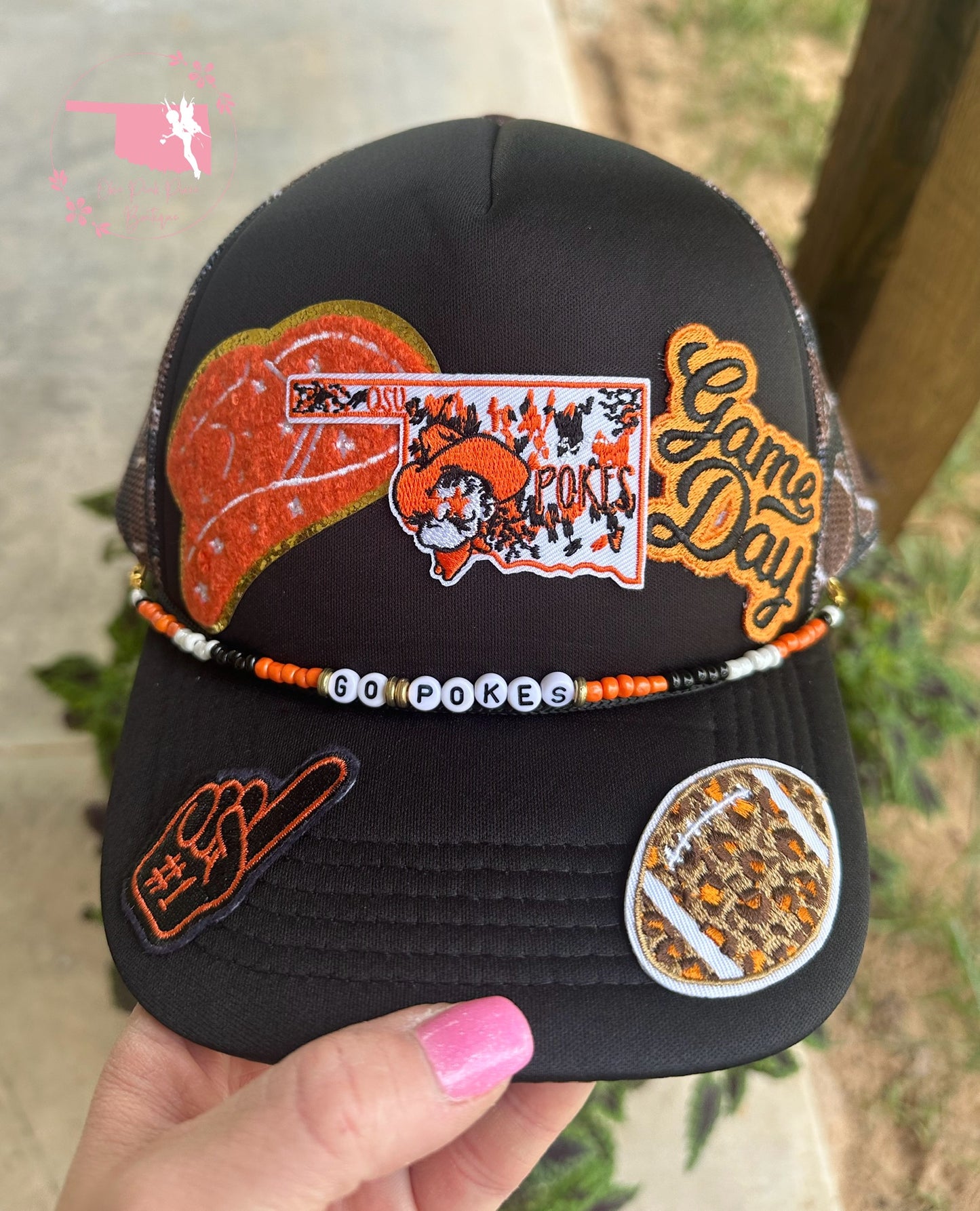 Build my own Custom Trucker Hat