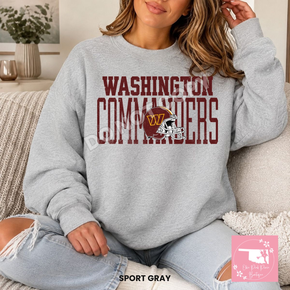 Commanders Tall Font
