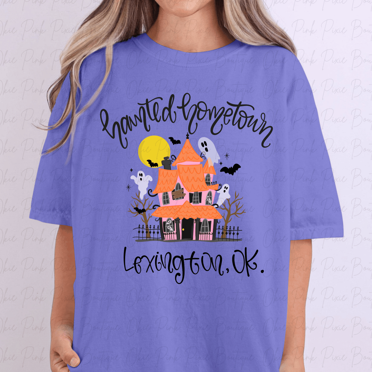 Haunted Hometown Customizable