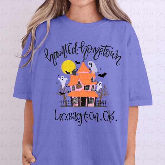 Haunted Hometown Customizable