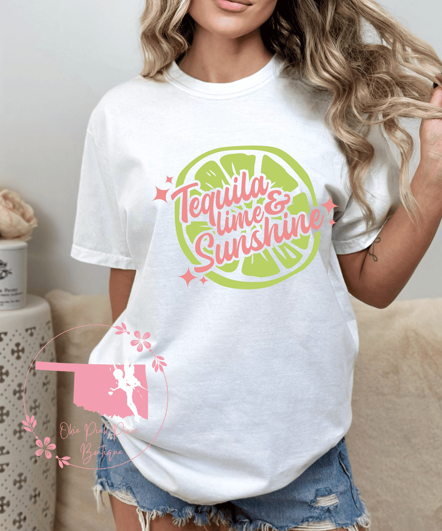 Tequila, Lime, & Sunshine