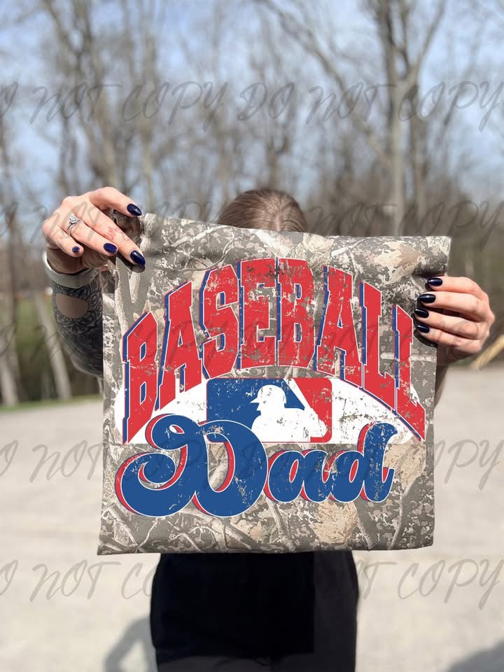 Baseball deadwood camo