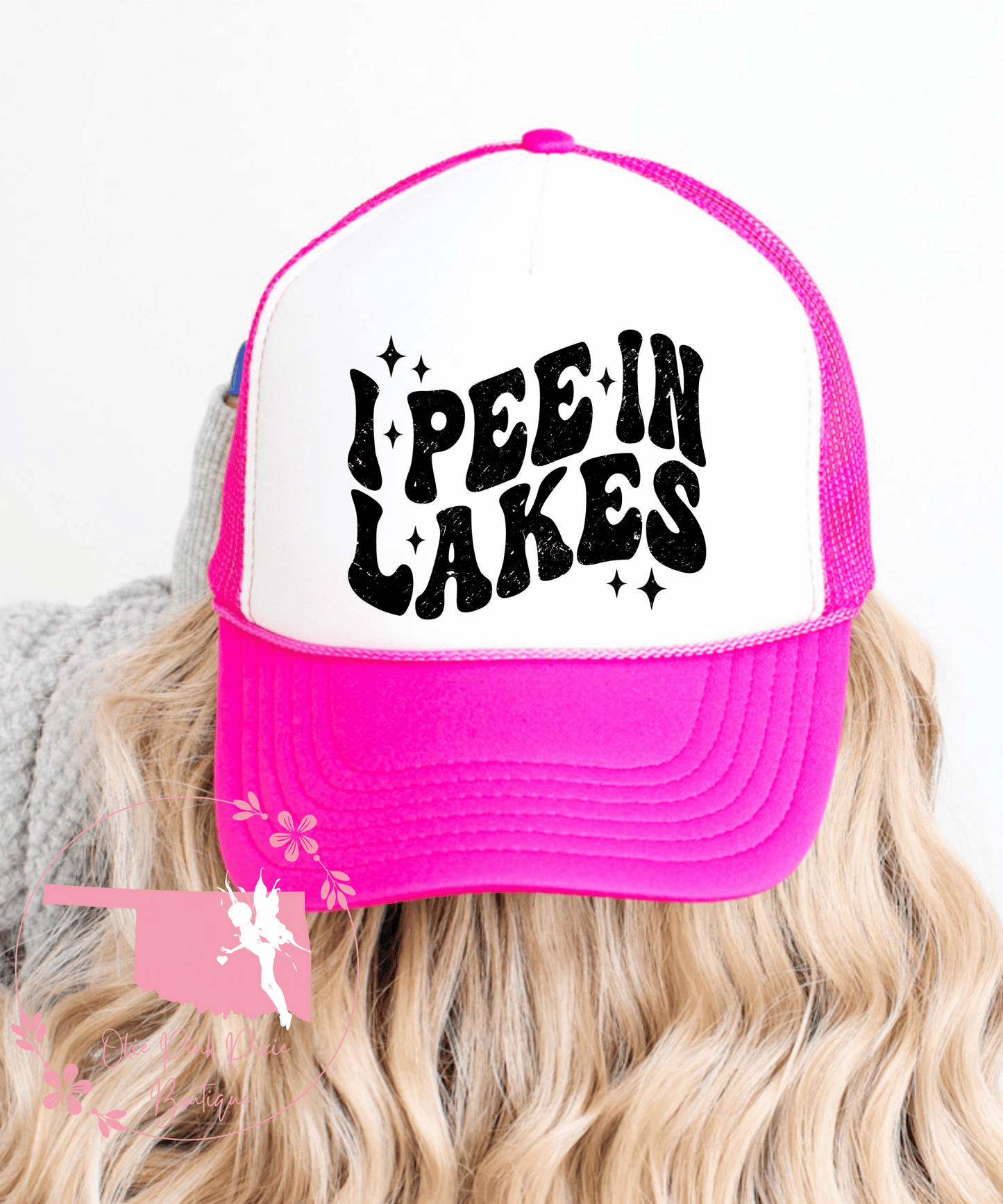 I Pee in Lakes