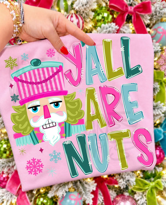 Y’all are nuts