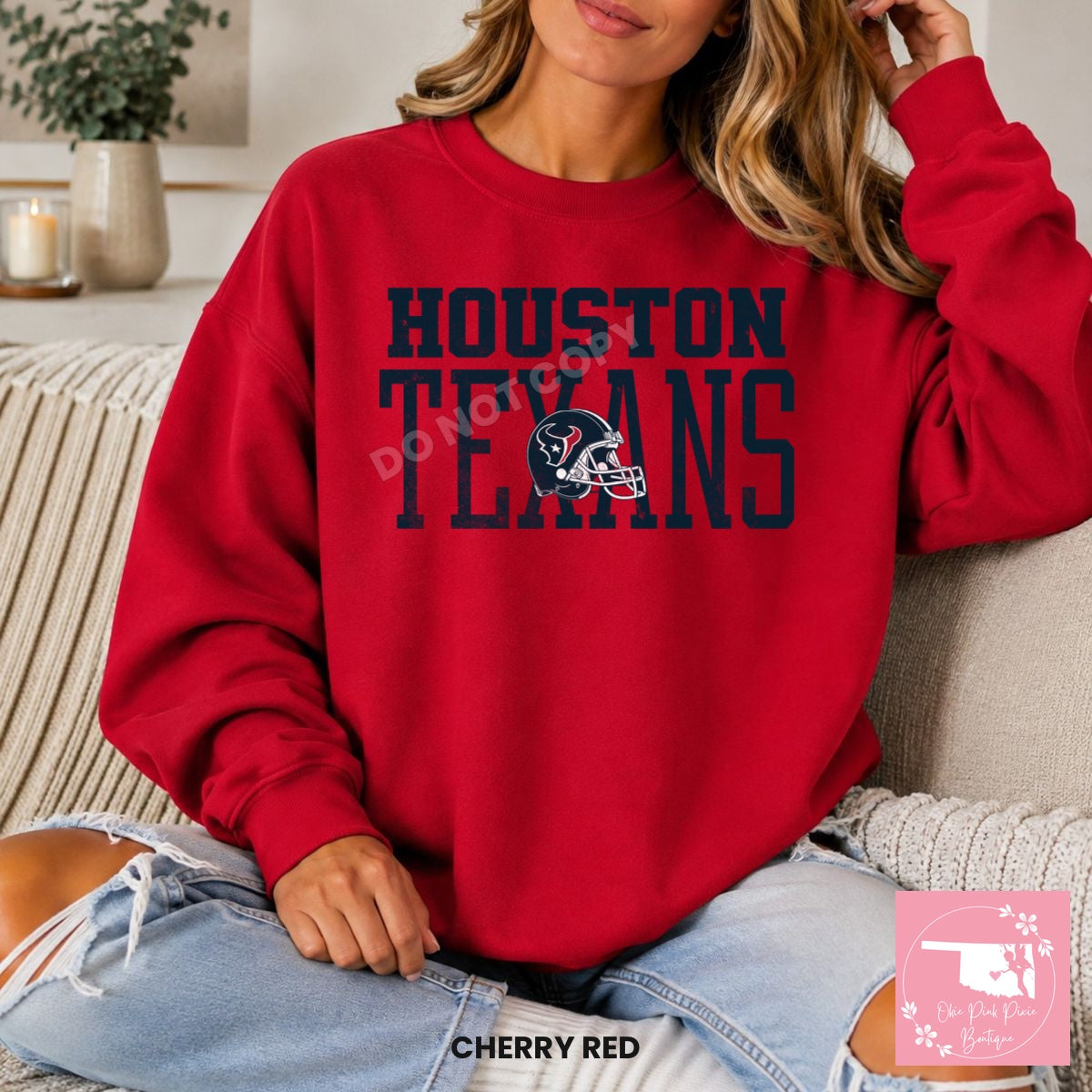 Texans Tall Font