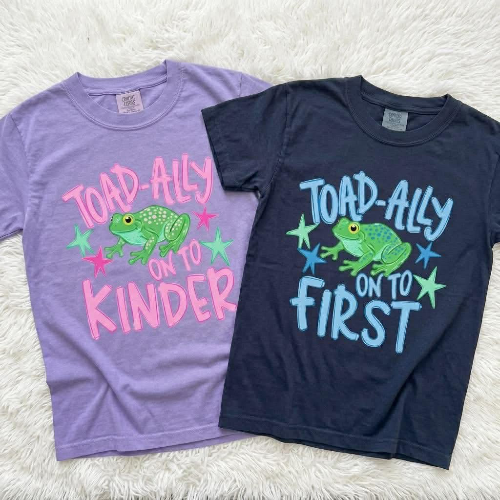 Toad-ally On to