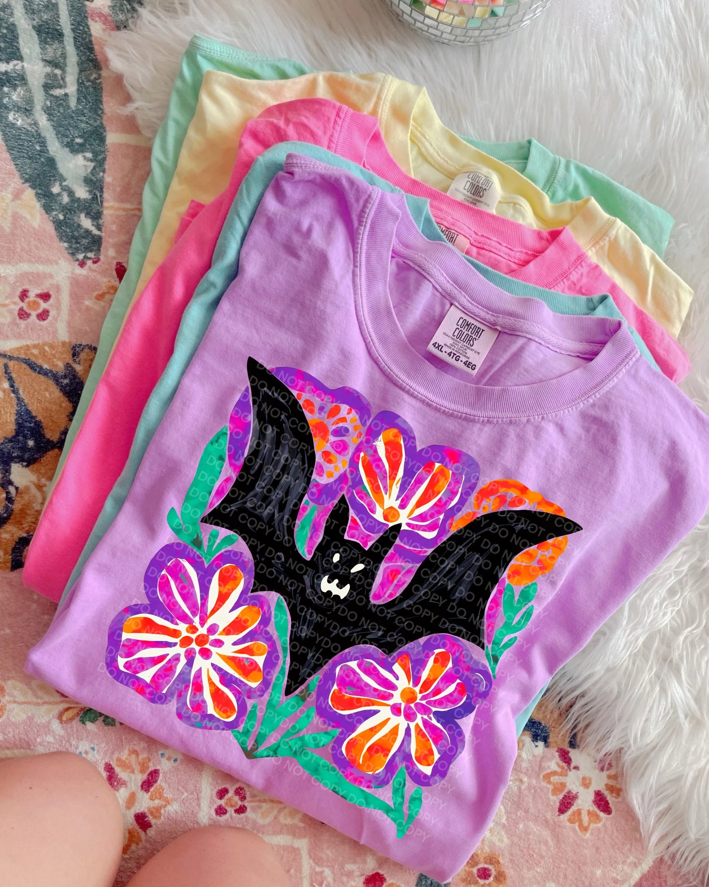 Floral Bat