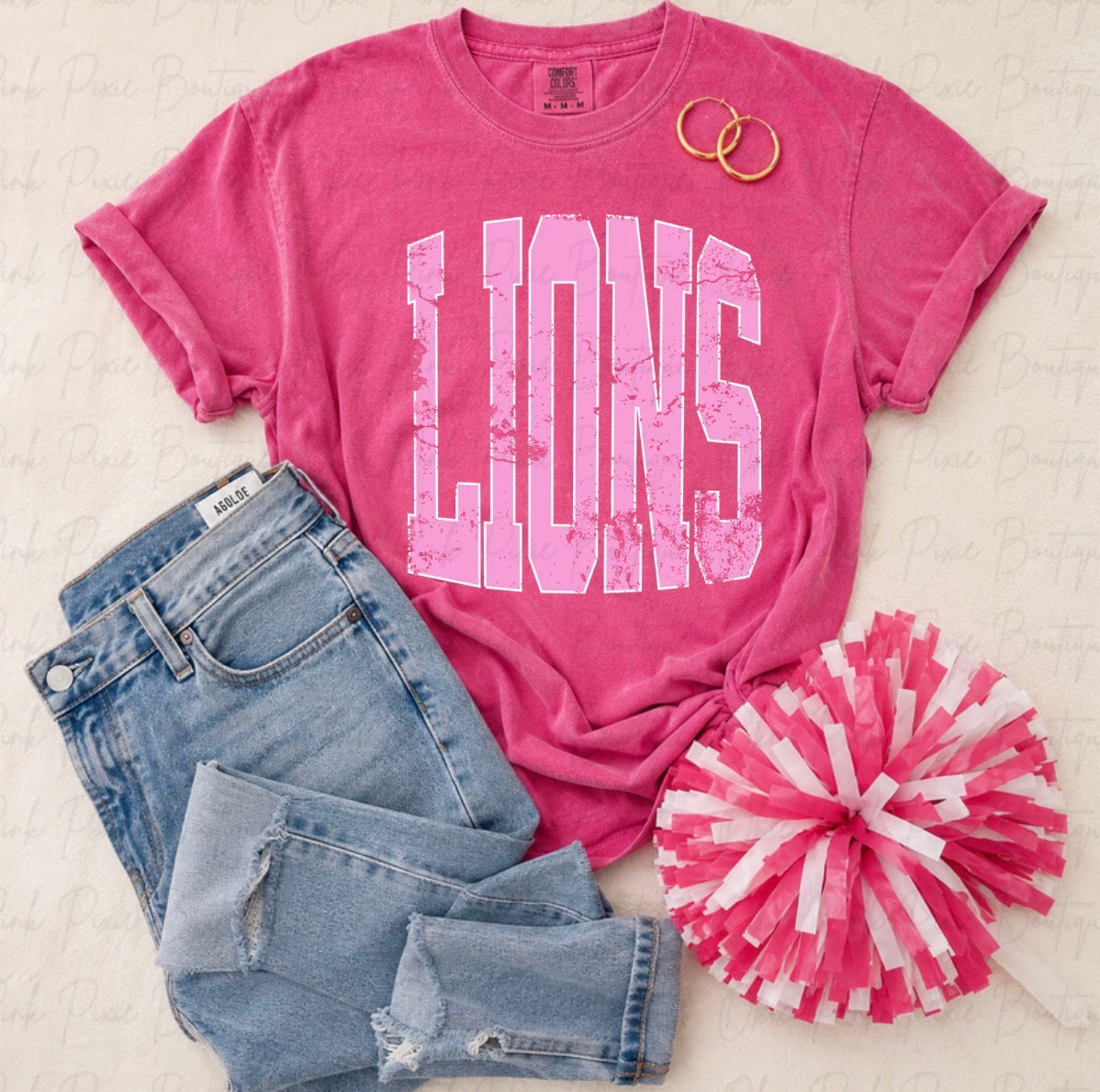 Pink out Lions