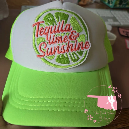 Tequila Lime & Sunshine