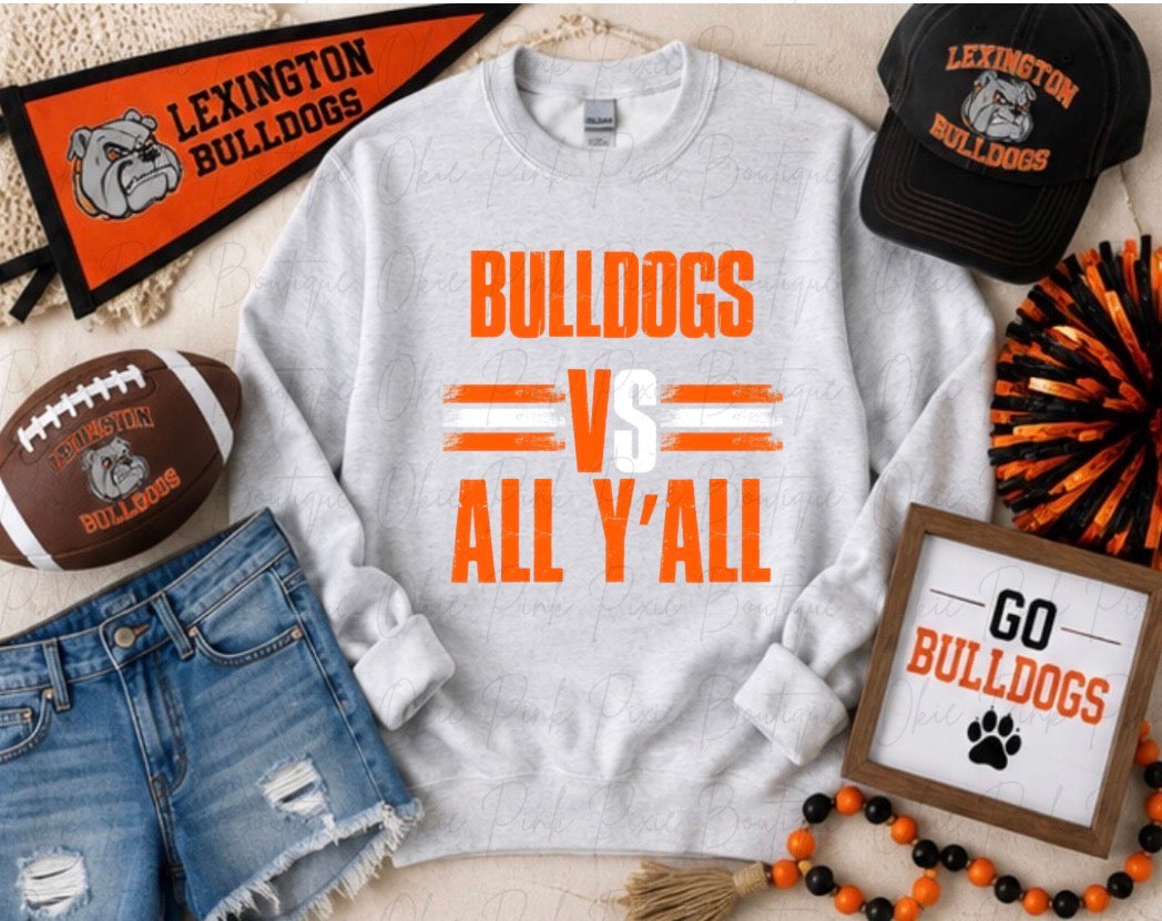 Bulldogs vs all ya’ll