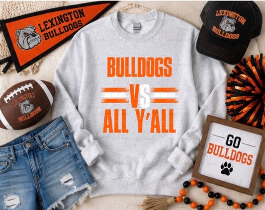 Bulldogs vs all ya’ll