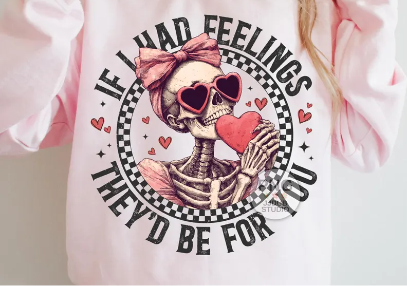 If I had feelings they’d be for you