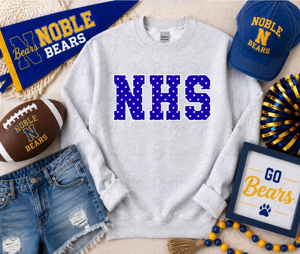 NHS Polka Dots