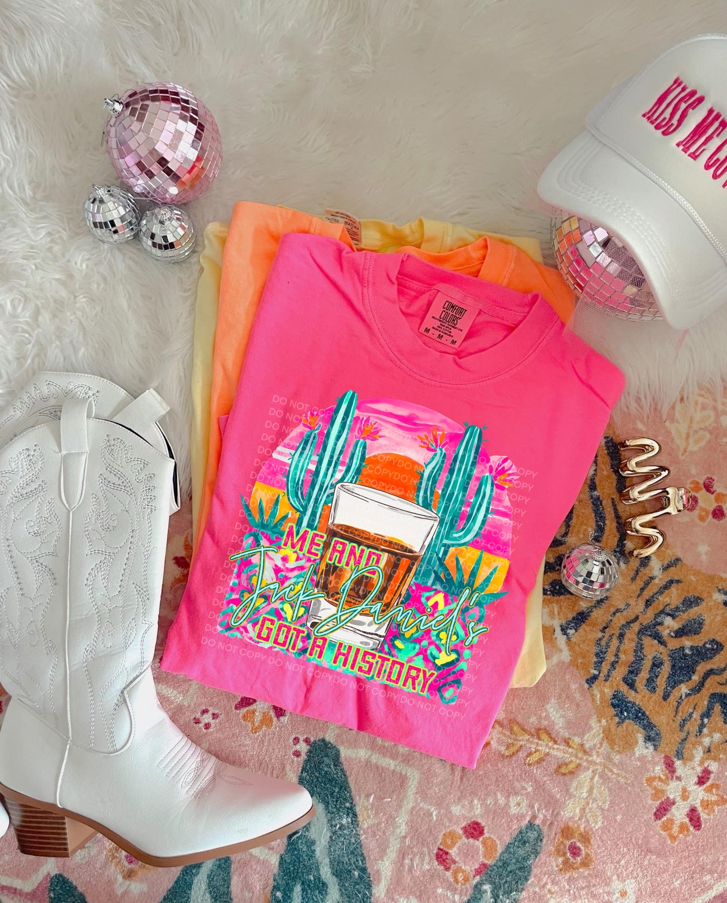 Me and Jack Daniels history