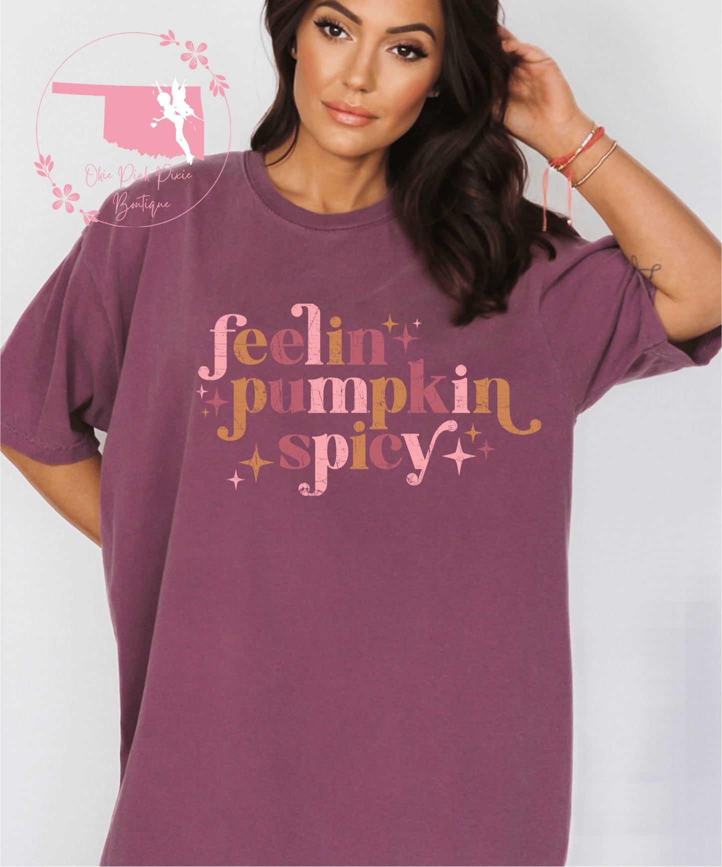 Feelin Pumpkin Spicy