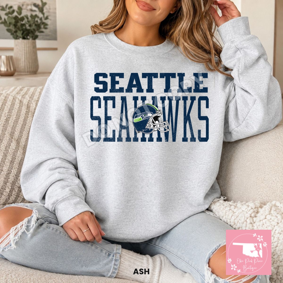 Seahawks Tall Font