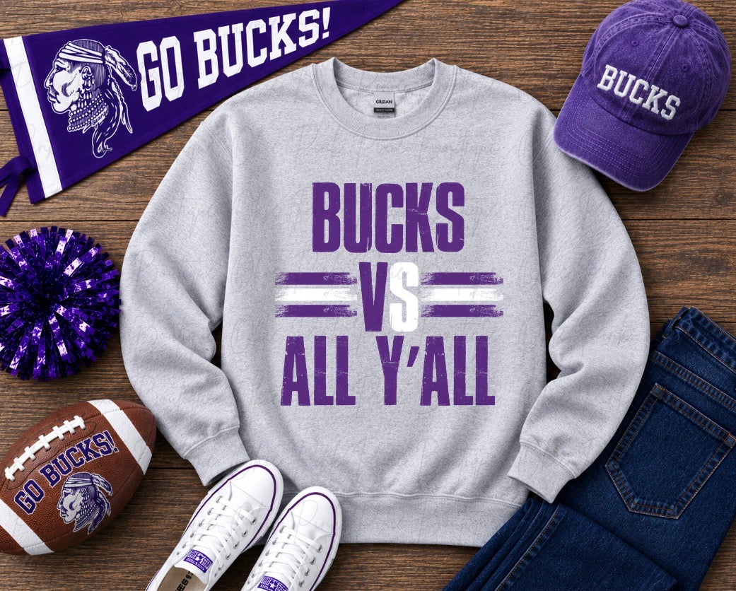 Bucks VS all Ya’ll