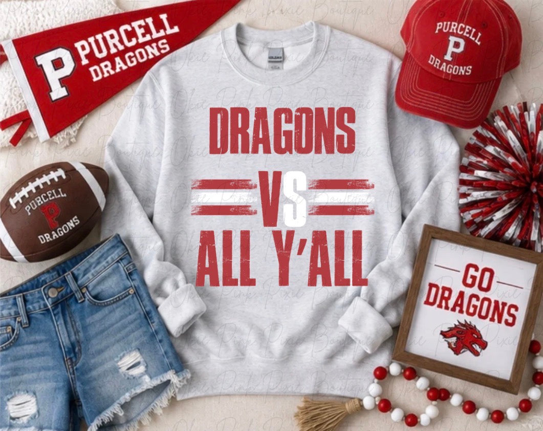Dragons VS all ya’ll