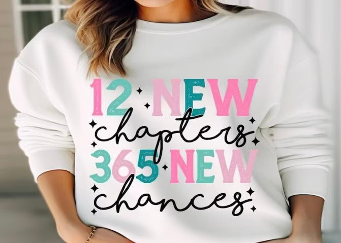 12 New Chapters
