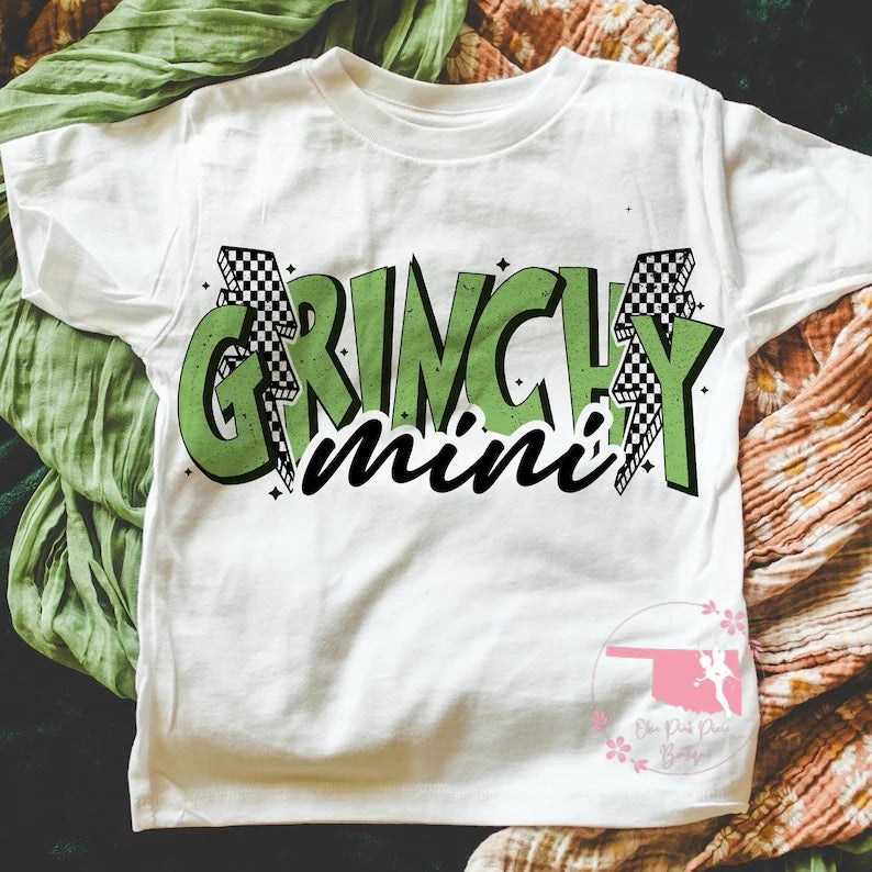 Grinchy Mini -Youth