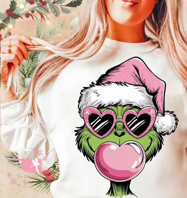 Pink Grinchmas