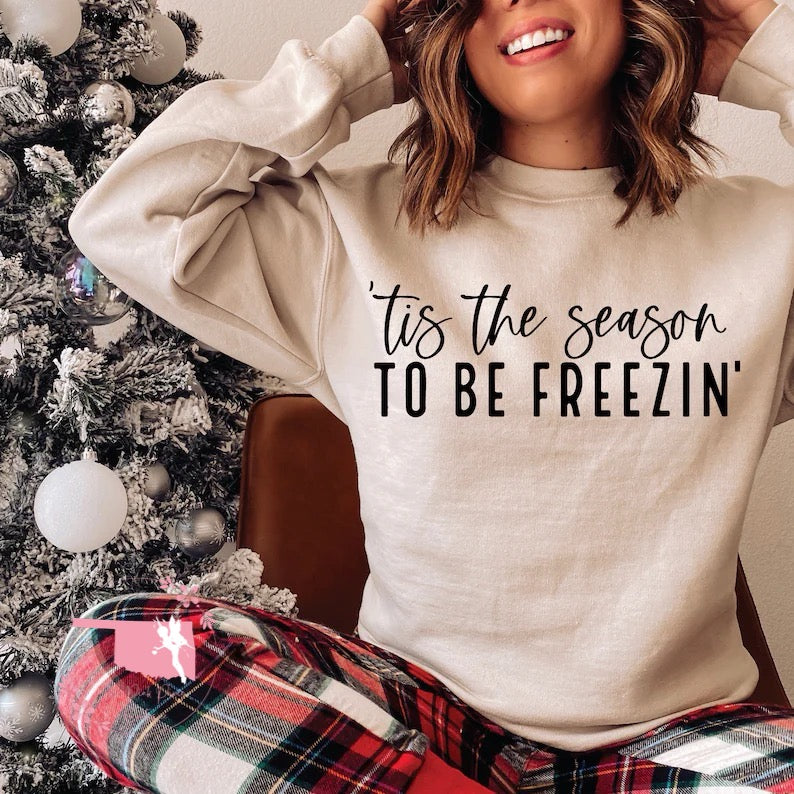 Tis the season to be freezin