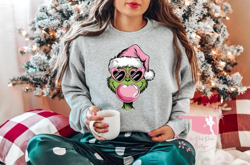 Pink Grinchmas