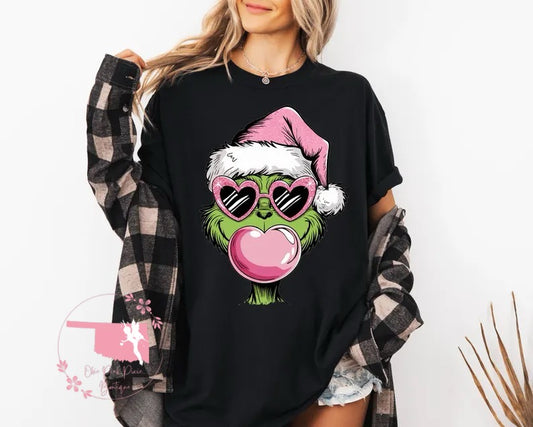 Pink Grinchmas